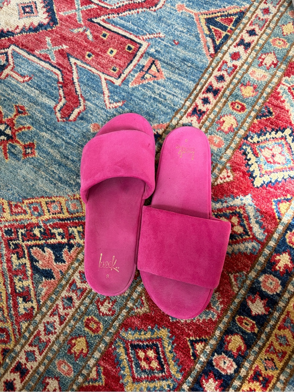 beek baza Suede Slide Sandals